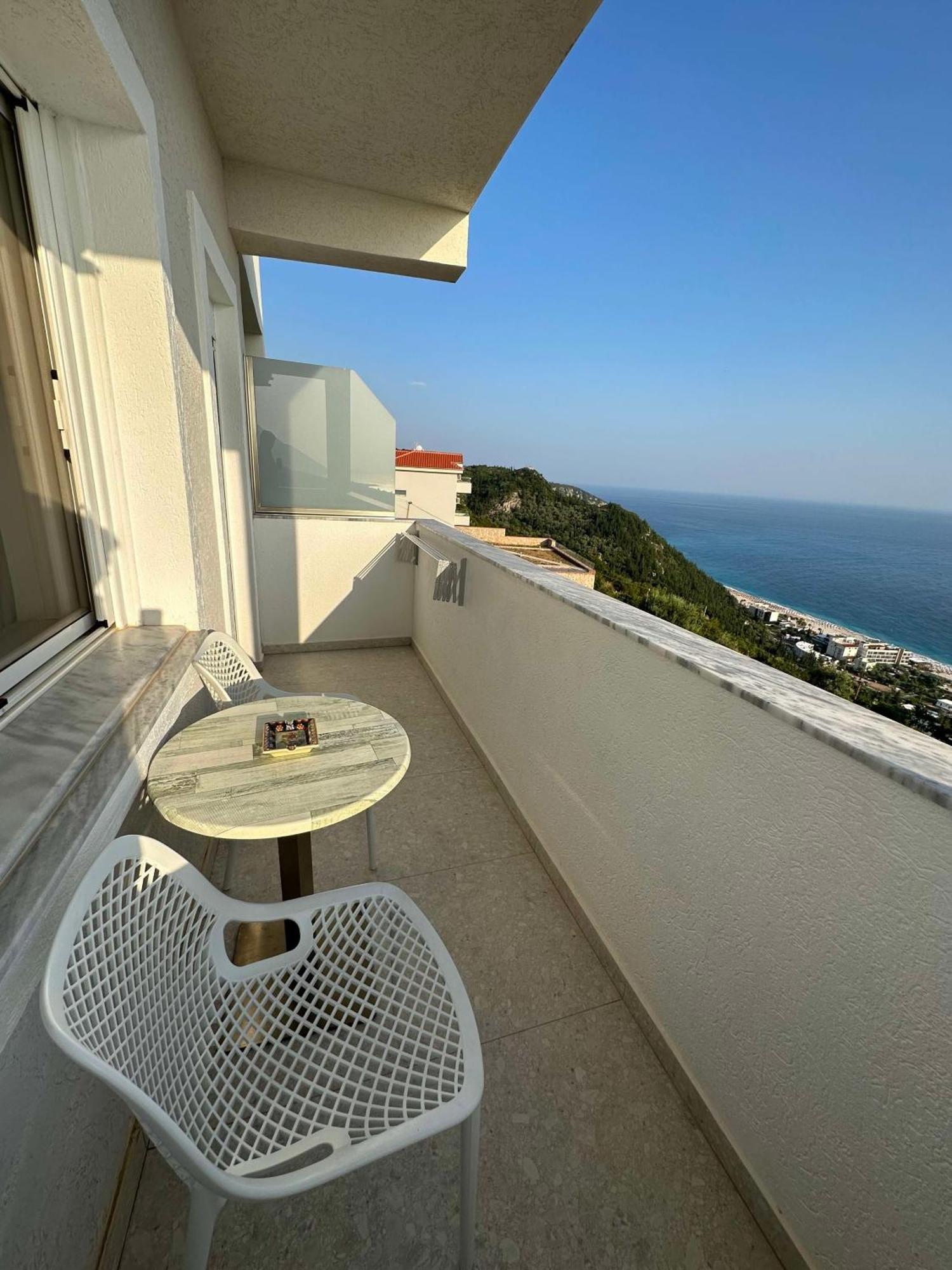 Dima Vista Hotel Dhermi Exterior photo