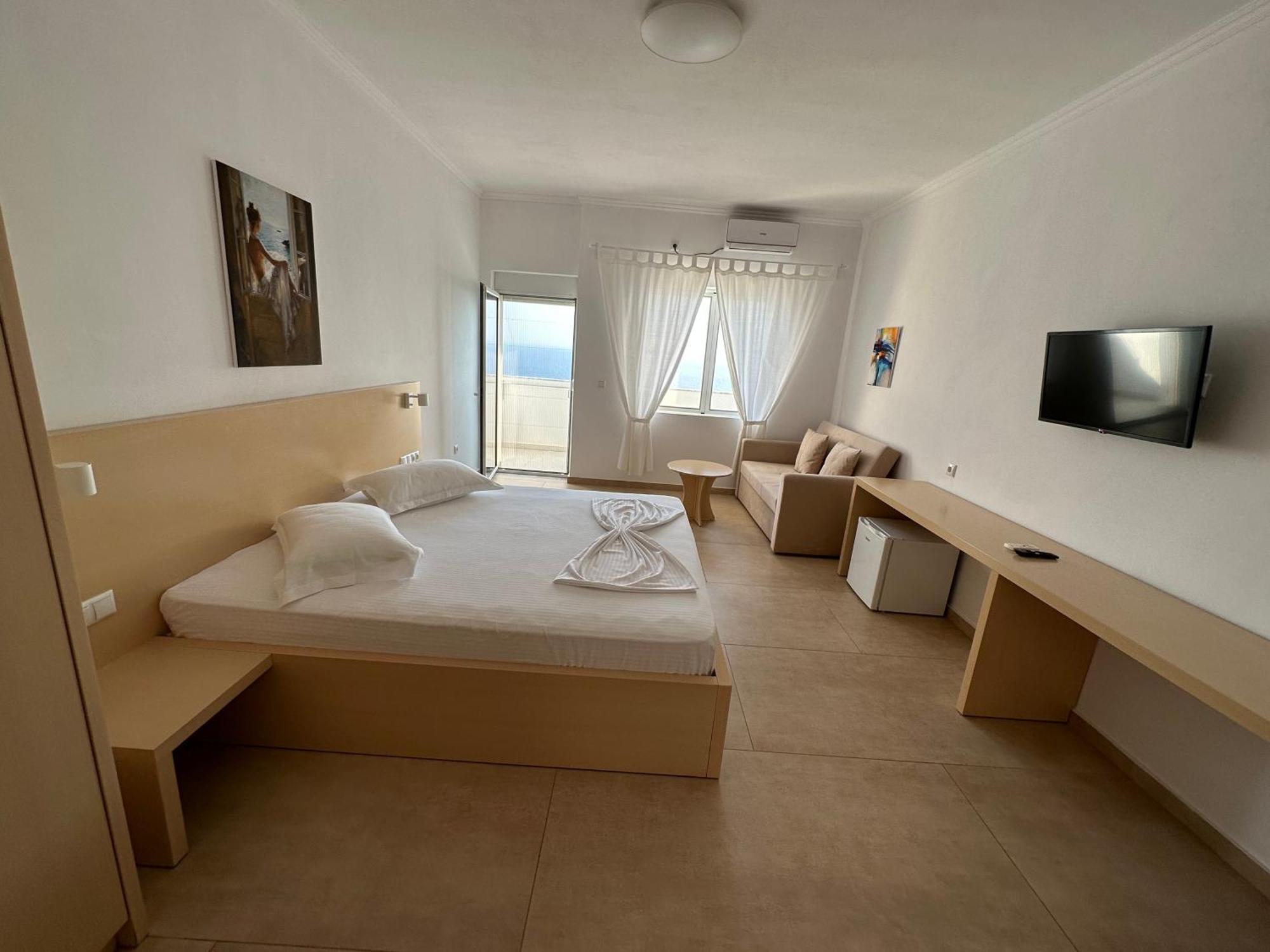 Dima Vista Hotel Dhermi Exterior photo